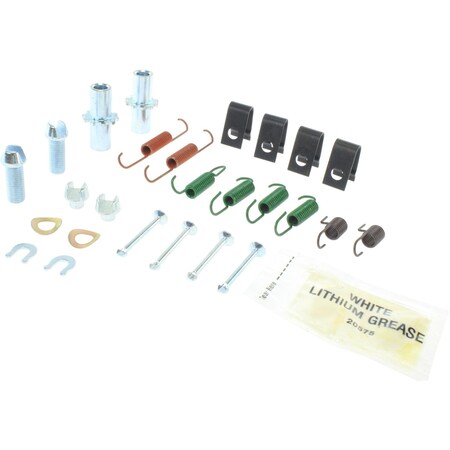 Centric Parking Brake Hardware Kit, Parts 118.40015